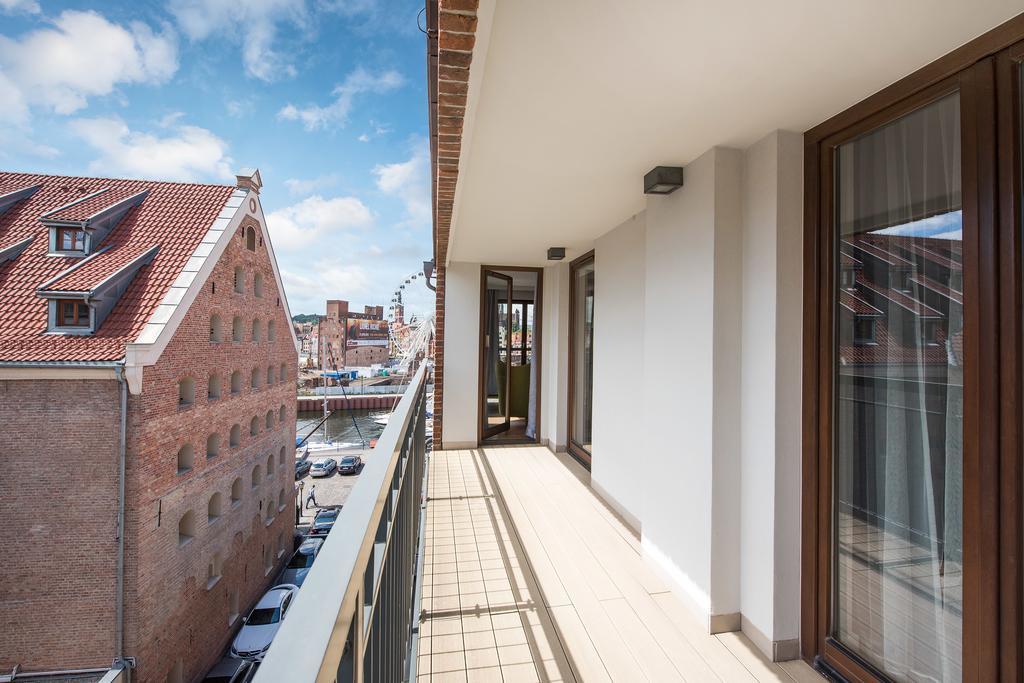 Apartament Flatinfo Szafarnia Prime Location Gdańsk Zewnętrze zdjęcie