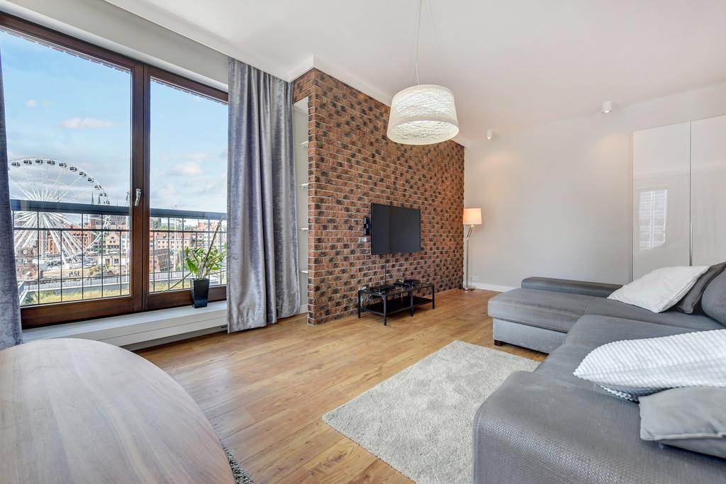 Apartament Flatinfo Szafarnia Prime Location Gdańsk Zewnętrze zdjęcie