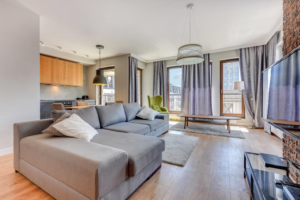 Apartament Flatinfo Szafarnia Prime Location Gdańsk Zewnętrze zdjęcie