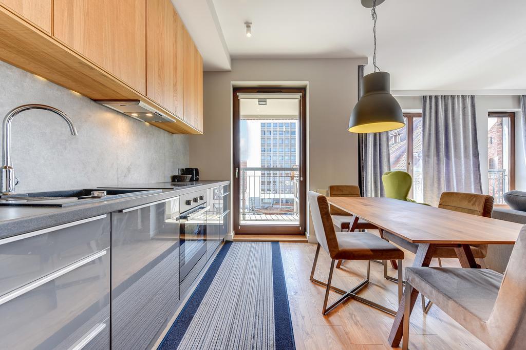 Apartament Flatinfo Szafarnia Prime Location Gdańsk Zewnętrze zdjęcie