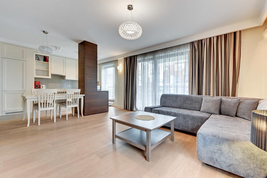 Apartament Flatinfo Szafarnia Prime Location Gdańsk Zewnętrze zdjęcie