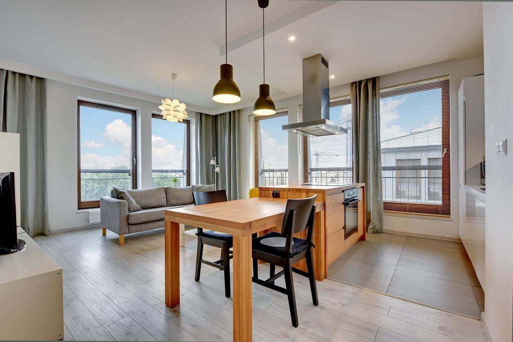 Apartament Flatinfo Szafarnia Prime Location Gdańsk Zewnętrze zdjęcie