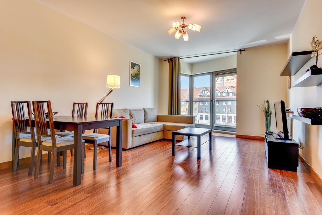 Apartament Flatinfo Szafarnia Prime Location Gdańsk Zewnętrze zdjęcie