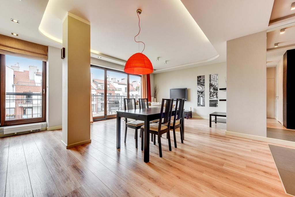 Apartament Flatinfo Szafarnia Prime Location Gdańsk Zewnętrze zdjęcie
