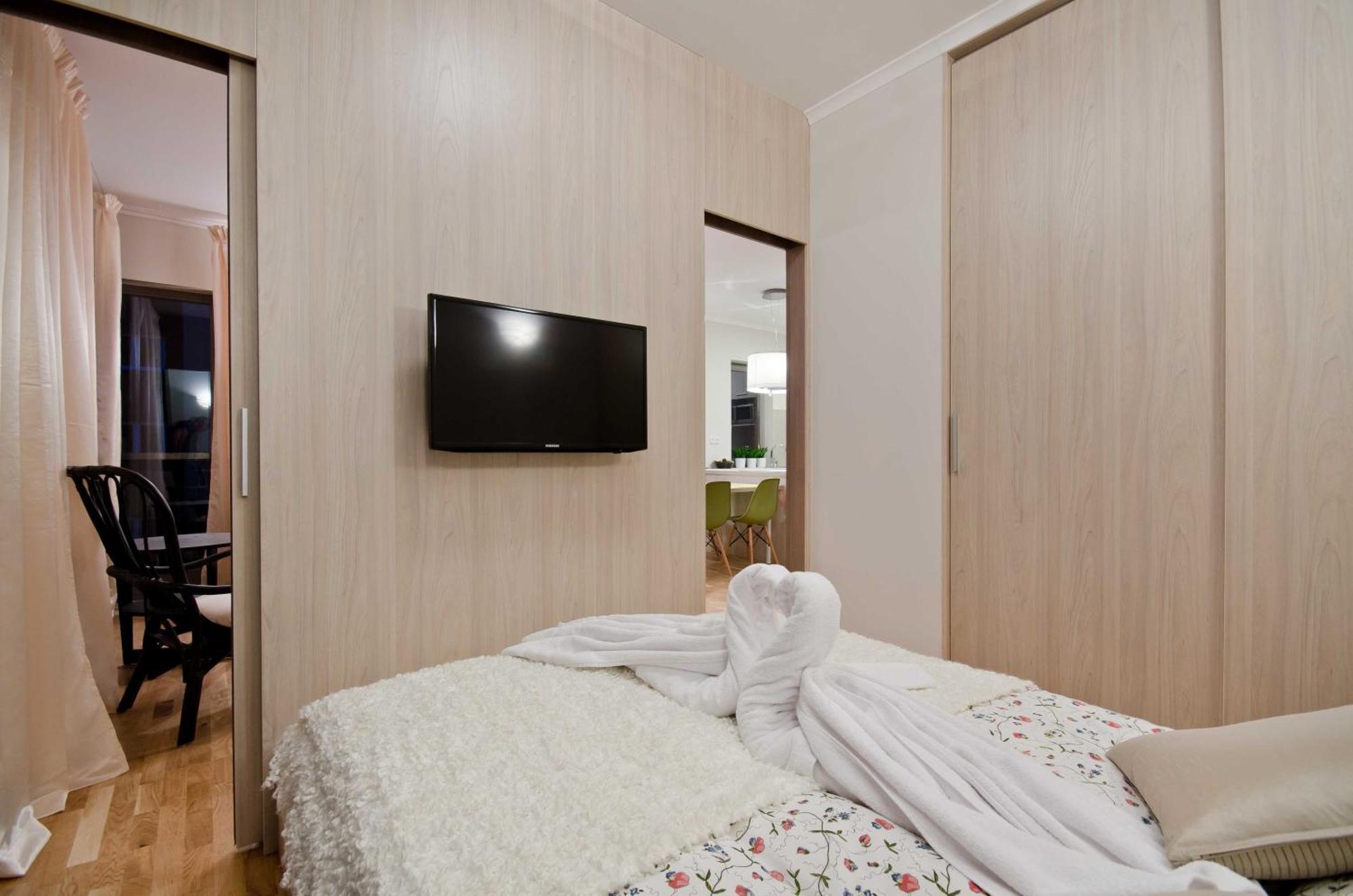 Apartament Flatinfo Szafarnia Prime Location Gdańsk Zewnętrze zdjęcie