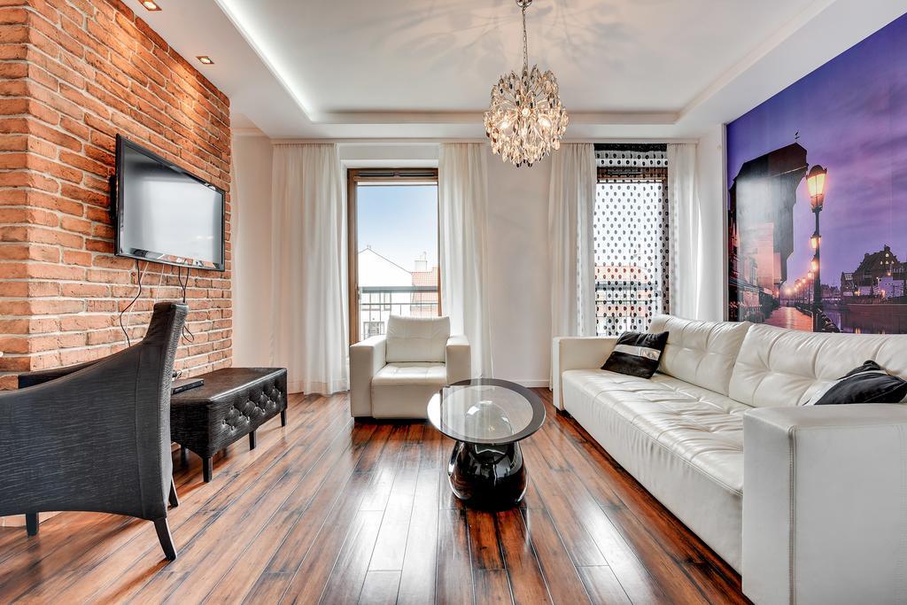 Apartament Flatinfo Szafarnia Prime Location Gdańsk Zewnętrze zdjęcie