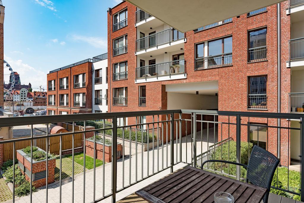 Apartament Flatinfo Szafarnia Prime Location Gdańsk Zewnętrze zdjęcie