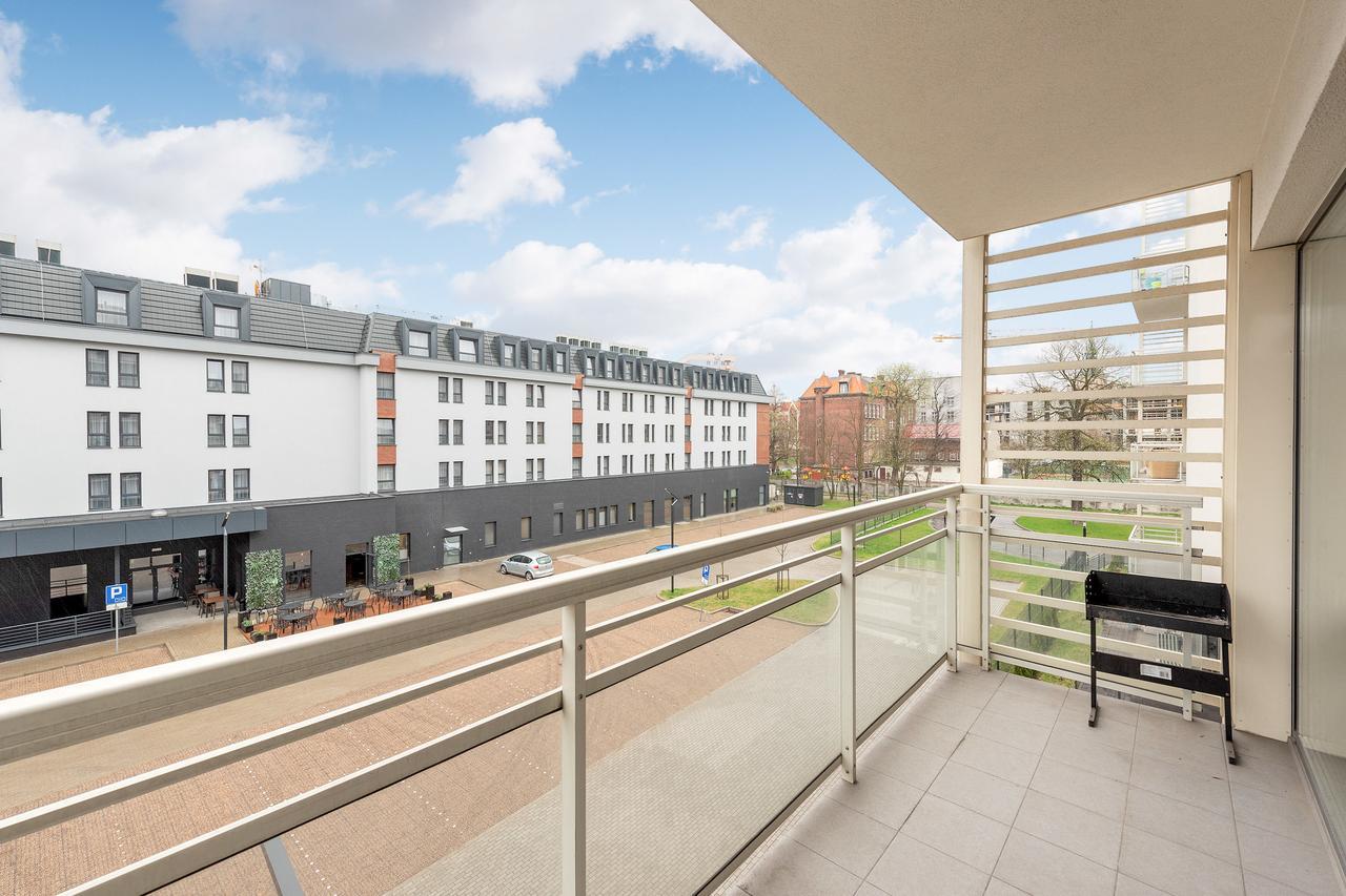 Apartament Flatinfo Szafarnia Prime Location Gdańsk Zewnętrze zdjęcie