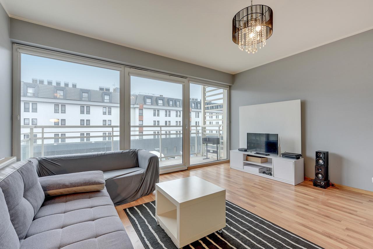 Apartament Flatinfo Szafarnia Prime Location Gdańsk Zewnętrze zdjęcie