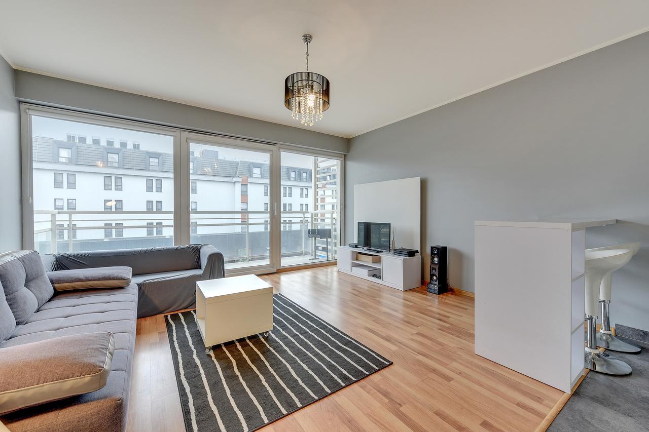 Apartament Flatinfo Szafarnia Prime Location Gdańsk Zewnętrze zdjęcie