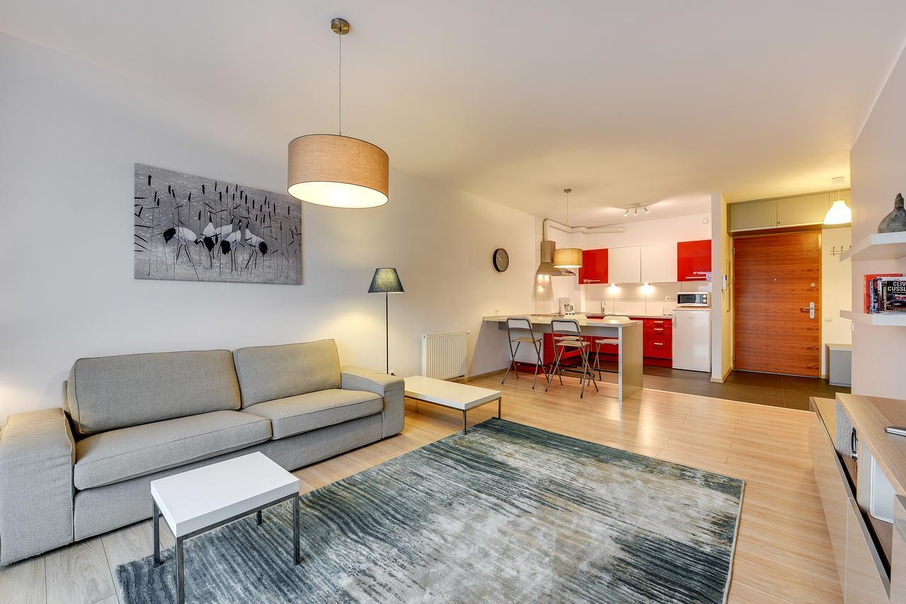 Apartament Flatinfo Szafarnia Prime Location Gdańsk Zewnętrze zdjęcie