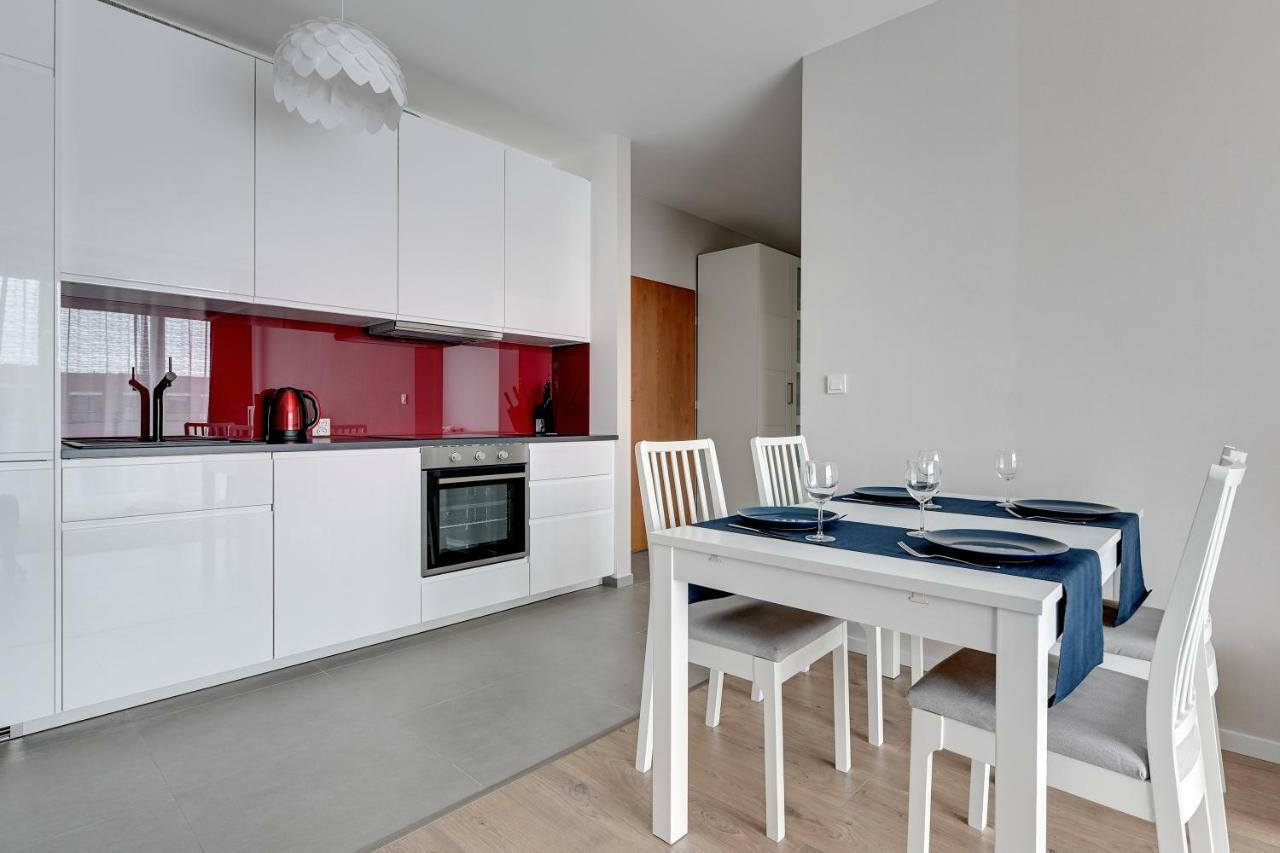 Apartament Flatinfo Szafarnia Prime Location Gdańsk Zewnętrze zdjęcie